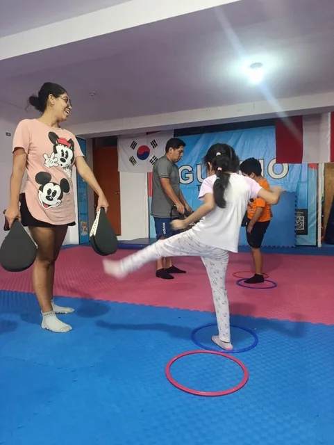 Taller de taekwondo adaptado